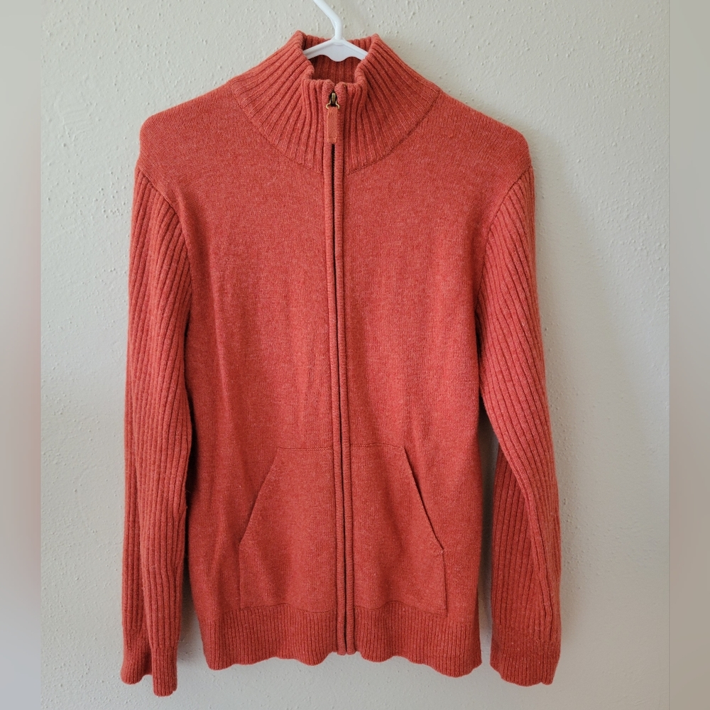 Life is Good Zip-up Sweater